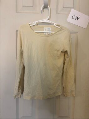 Matilda Jane Cream Long Sleeve Tee